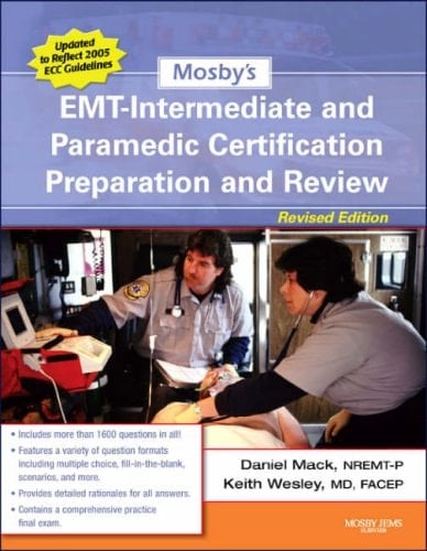 Mosby's EMT-intermediate and Paramedic Certification Preparation and Review
