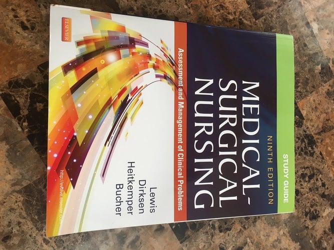 Study Guide for Medical-Surgical Nursing Assessment and Management of Clinical Problems