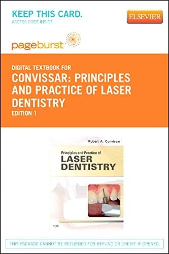 Principles and Practice of Laser Dentistry Pageburst Retail