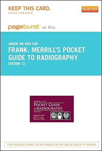 Merrill's Pocket Guide to Radiography - Elsevier eBook on Intel Education Study (Retail Access Card)