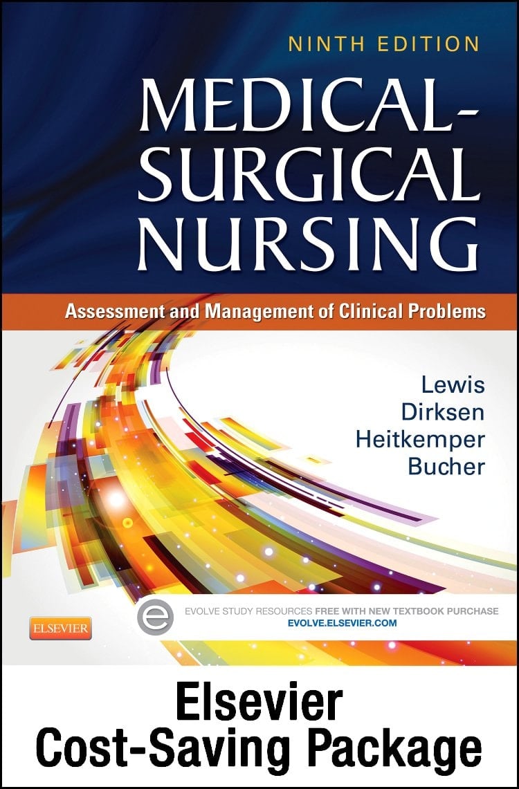 Medical-Surgical Nursing - Single-Volume Text and Elsevier Adaptive Quizzing Package