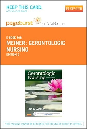 Gerontologic Nursing - Elsevier eBook on VitalSource (Retail Access Card)