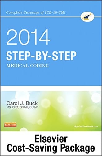 Step-By-Step Medical Coding 2014 - Text and Elsevier Adaptive Learning