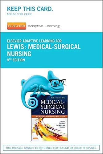 Elsevier Adaptive Learning for Medical-Surgical Nursing (Access Card)