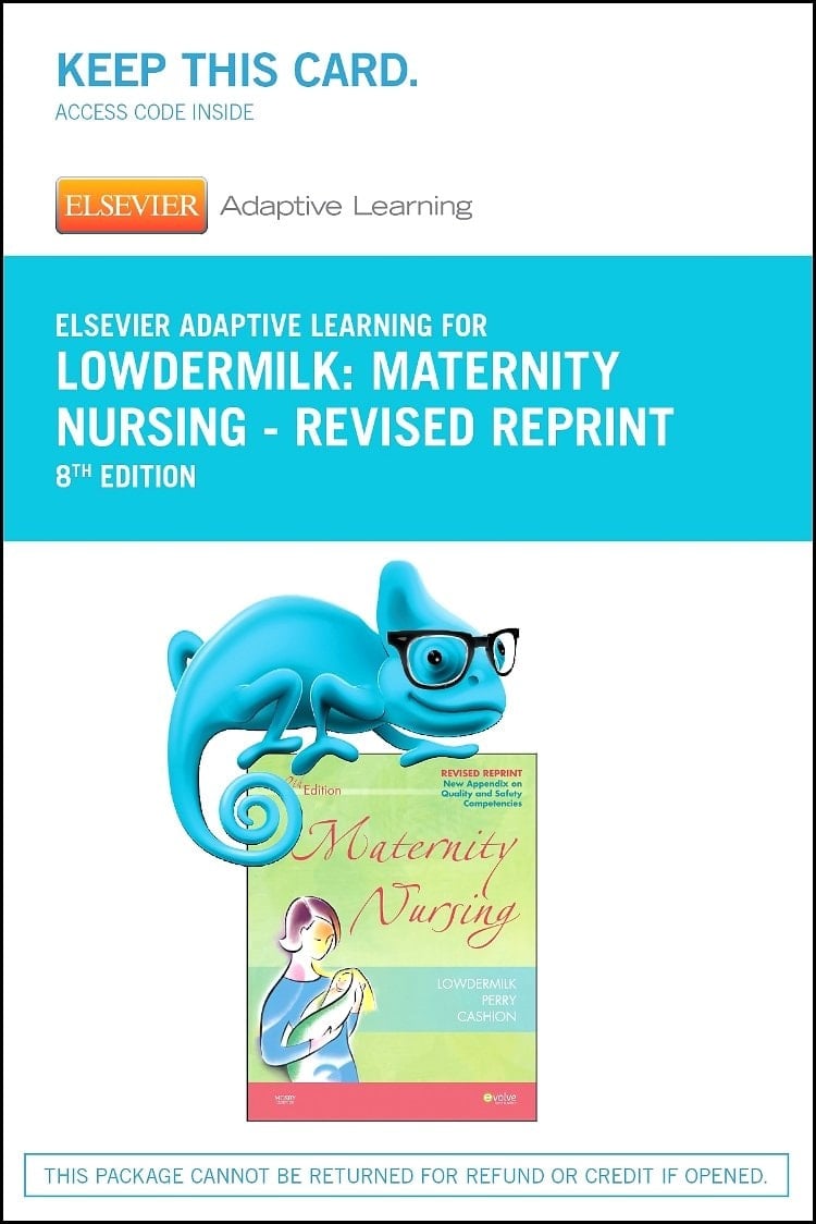 Elsevier Adaptive Learning for Maternity Nursing Access Card