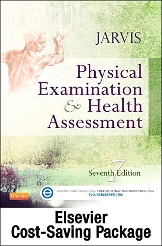 Physical Examination and Health Assessment and Elsevier Adaptive Quizzing Package
