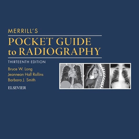Merrill's Pocket Guide to Radiography