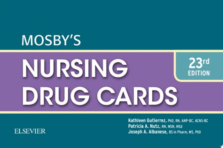 Mosby's Nursing Drug Cards E-Book Mosby's Nursing Drug Cards E-Book