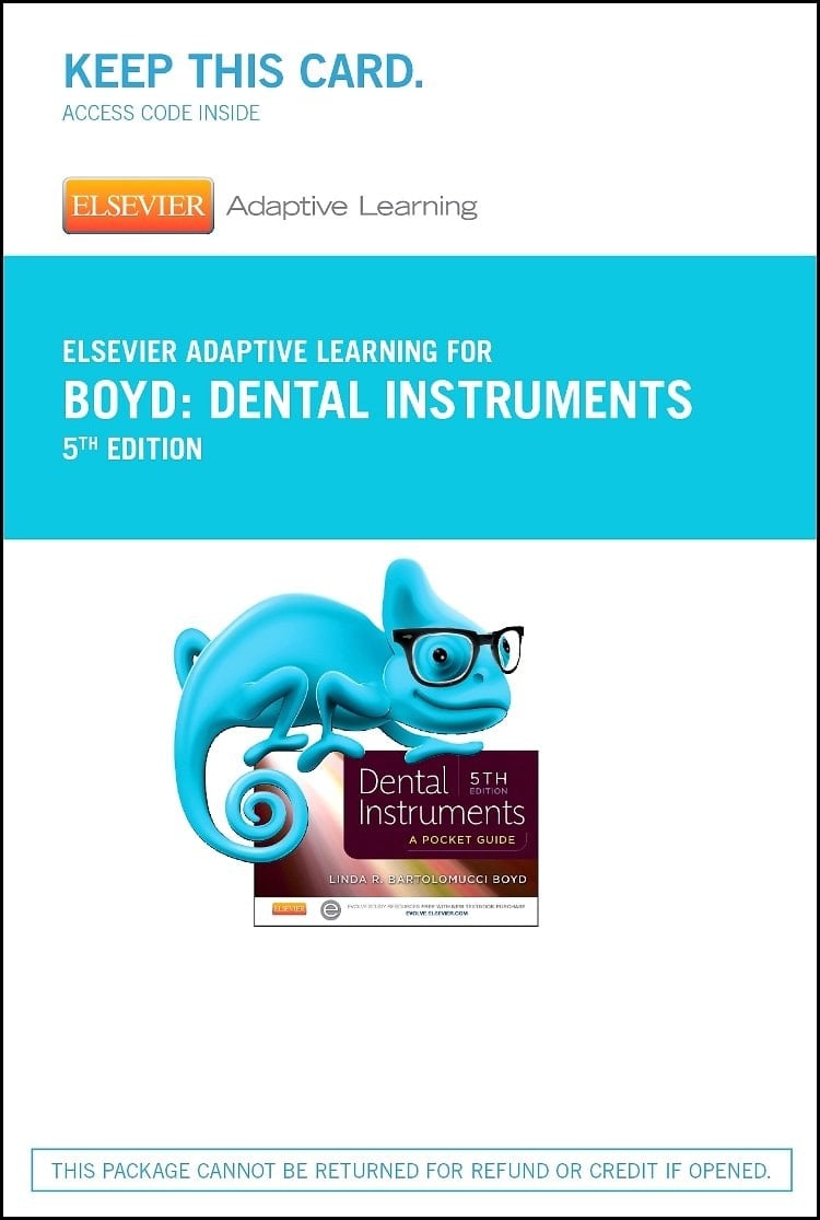 Elsevier Adaptive Learning for Dental Instruments