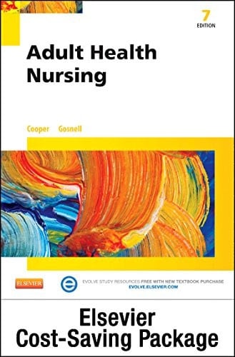 Adult Health Nursing - Elsevier Adaptive Quizzing and Elsevier Adaptive Learning (Retail Access Cards)