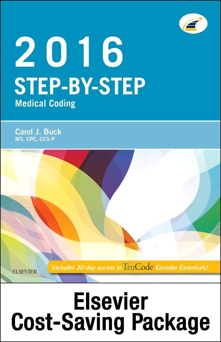 Step-By-Step Medical Coding 2016 - Text and Elsevier Adaptive Learning