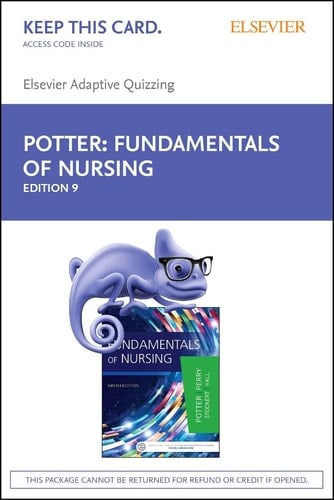 Elsevier Adaptive Quizzing for Fundamentals of Nursing (Retail Access Card)