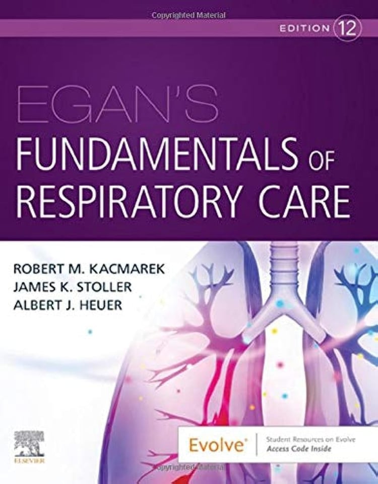Egan's Fundamentals of Respiratory Care Elsevier eBook on VitalSource