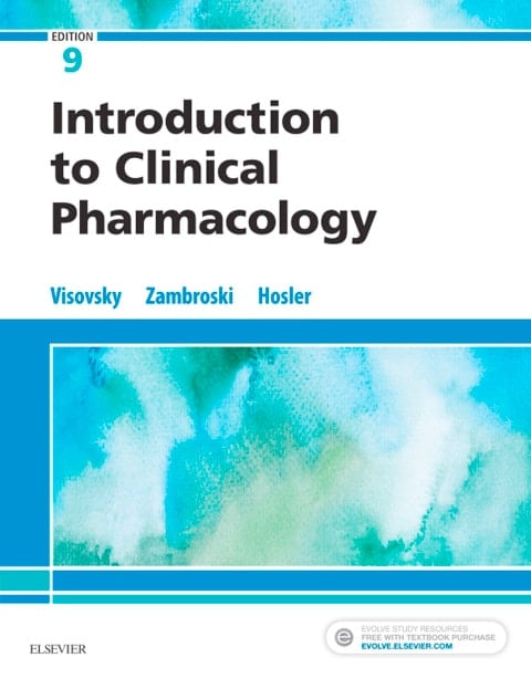 Introduction to Clinical Pharmacology - Elsevier eBook on VitalSource