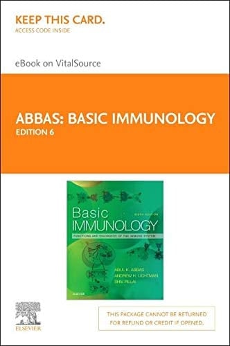 Basic Immunology - Elsevier eBook on VitalSource (Retail Access Card) Functions and Disorders of the Immune System