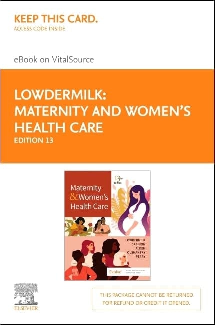 Maternity & Women's Health Care Elsevier eBook on VitalSource (Retail Access Card)