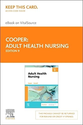 Adult Health Nursing - Elsevier eBook on VitalSource (Retail Access Card)