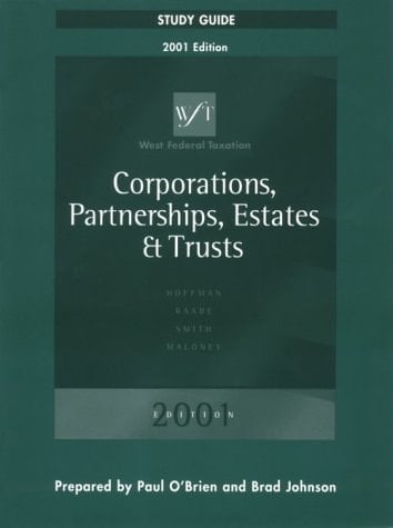 West Federal Tax Corporations 2001
