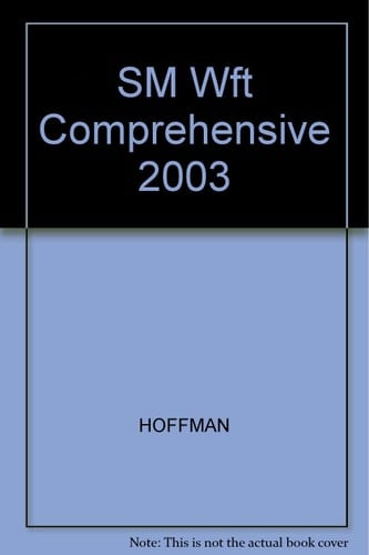 Sm Wft Comprehensive 2003