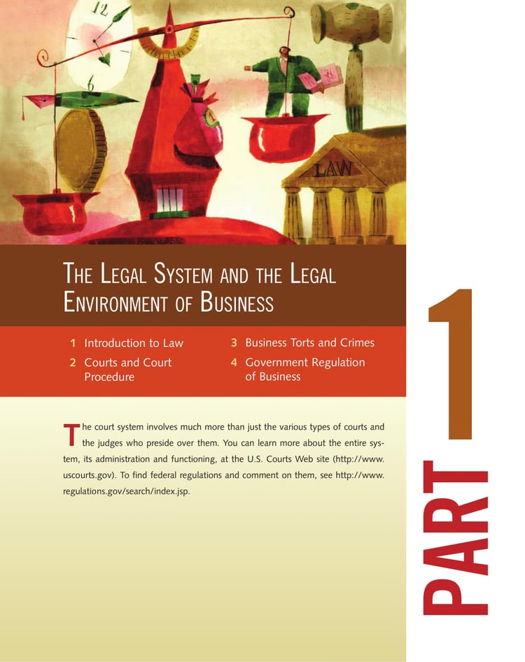 Cengage Advantage Books: Law for Business