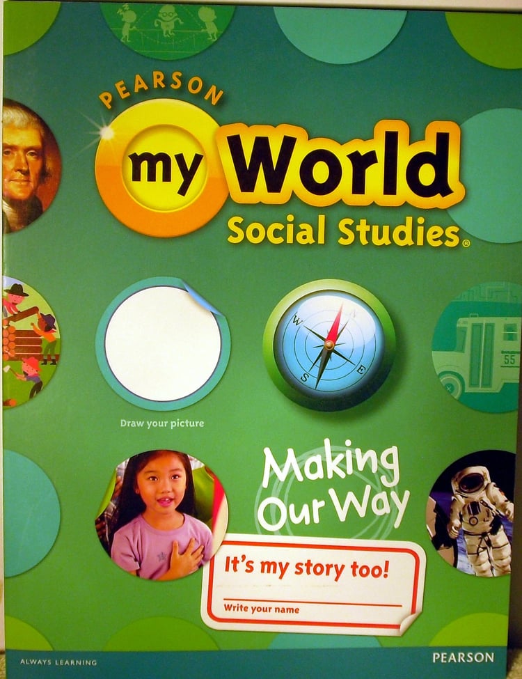 Pearson My World Social Studies