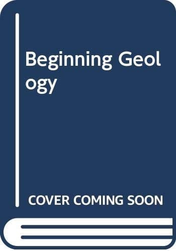 Beginning Geology
