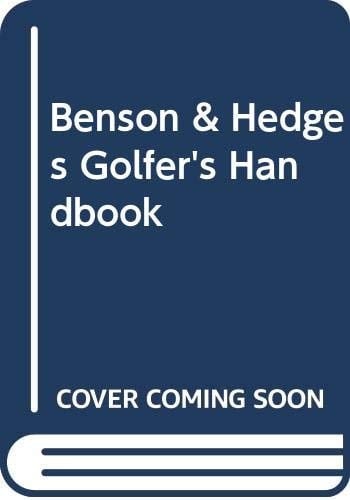 Golfer's Handbook 1985