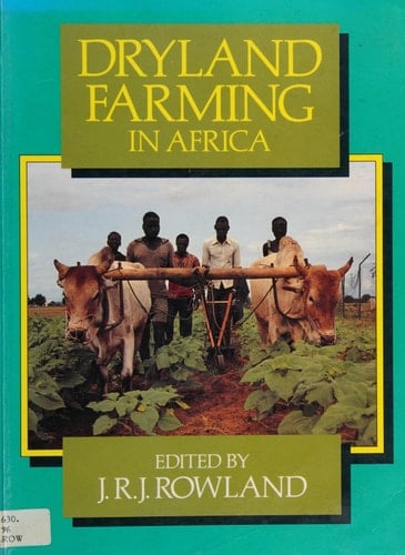 Dryland farming in Africa