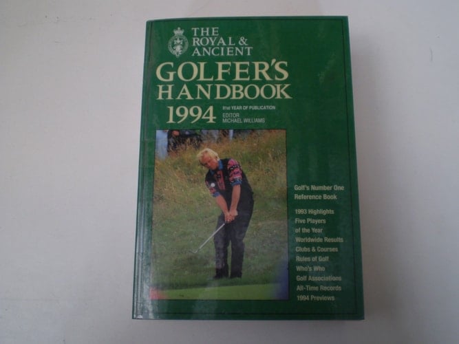 R and A Golfer's Handbook, 1994