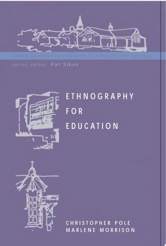 Ethnography For Education