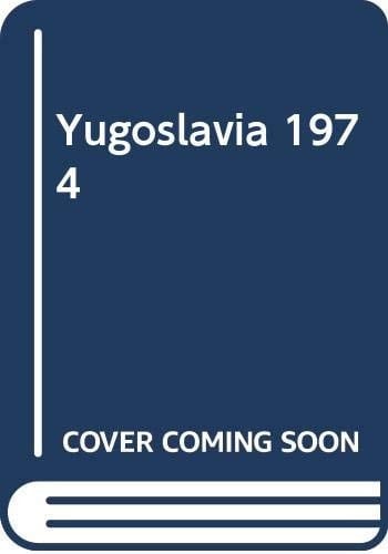 Fodor's Yugoslavia, 1974
