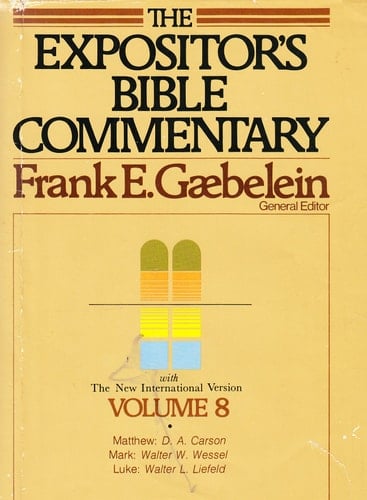 Expositor's Bible Commentary With the New International Version of the Holy Bible