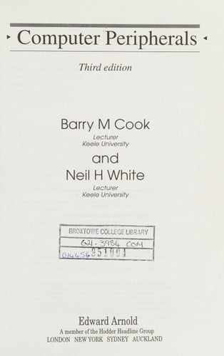 Computer Peripherals