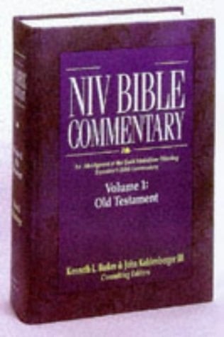 NIV Bible Commentary of O. T. Hodder