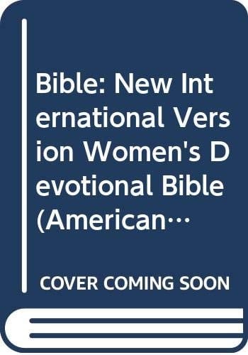 New International Version Women's Devotional Bible