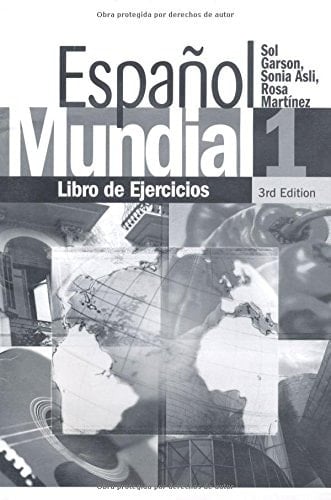 Espanol Mundial Workbook Bk. 1