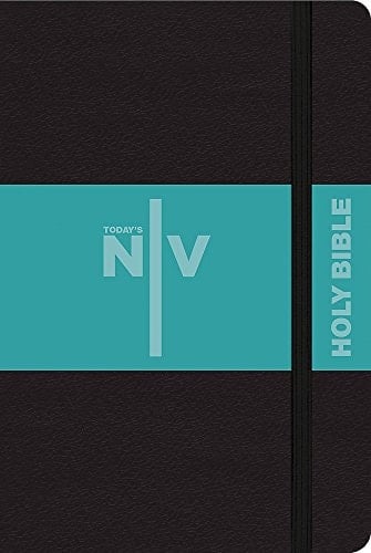 Today's NIV Pocket Black Notebook Bible
