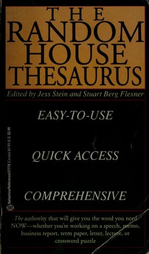 Random House Thesaurus