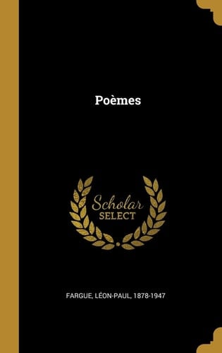 Poèmes