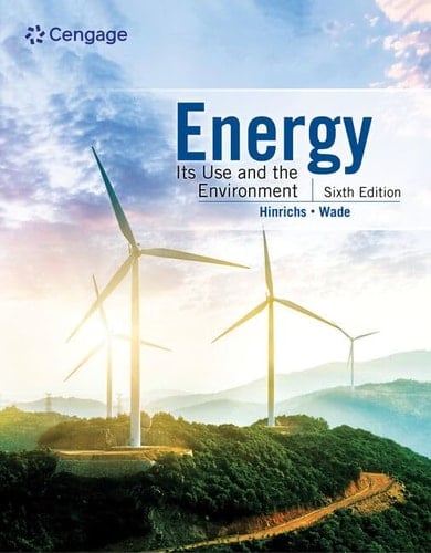 Energy Its Use and the Environment