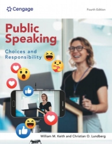 Cengage Infuse for Keith/Lundberg Public Speaking: Choices and Responsibility, 1 term Instant Access