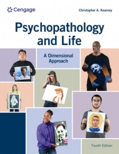 Cengage Infuse for Kearney/Trull's Psychopathology and Life: A Dimensional Approach, 1 term Instant Access