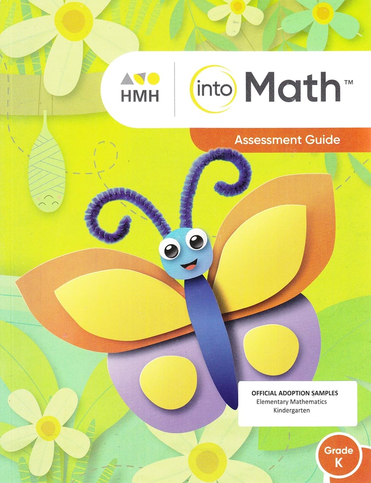 HMH: into Math Assessment Guide Grade K