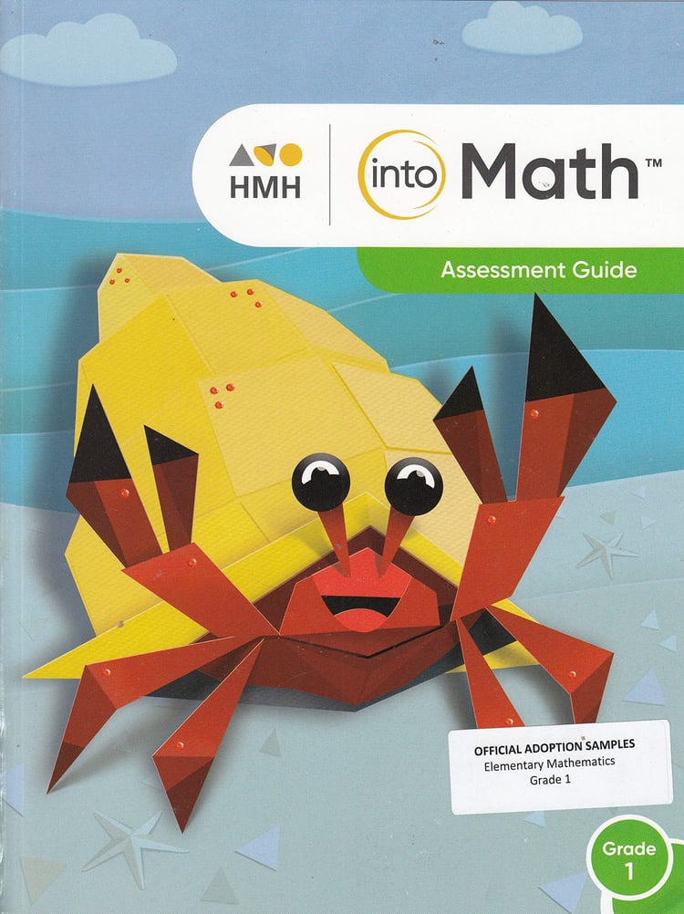 HMH: into Math Assessment Guide Grade 1