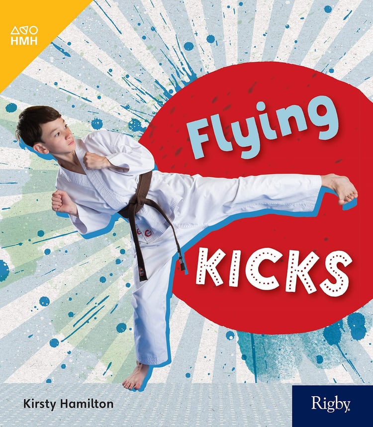 Bookroom Pack Grade 3: Flying Kicks (HMH inFact)