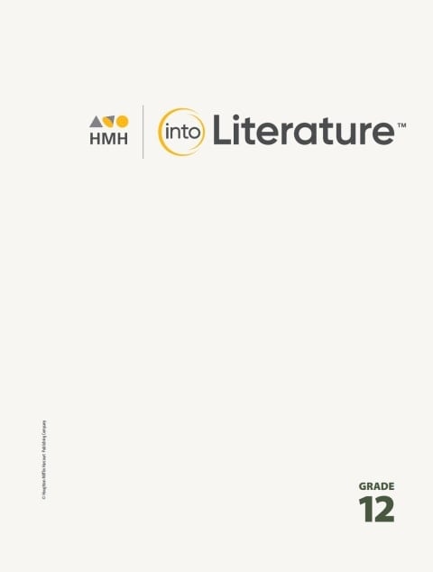 HMH Into Literature Grade 12