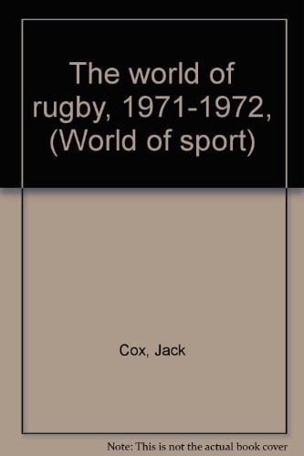 The World of Rugby, 1971-1972