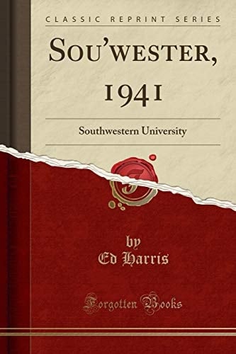 Sou'wester, 1941 Southwestern University (Classic Reprint)