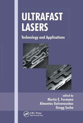 Ultrafast Lasers Technology and Applications