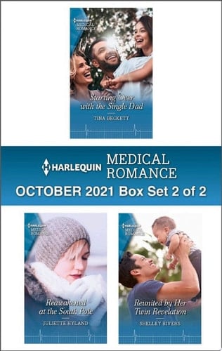 Harlequin Medical Romance October 2021 - Box Set 2 of 2
